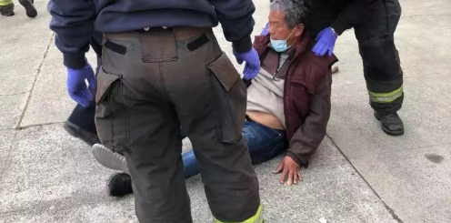 悲劇！因口角爭論，華裔老人慘遭同胞開車活活撞死…