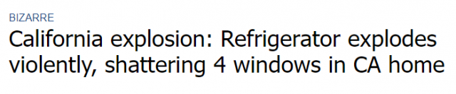 民居冰箱突然爆炸！直衝天花板 窗戶全炸飛 這些問題真的很危險