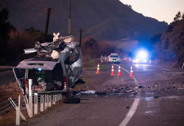 慘烈! 計程車瘋狂撞行人 尖叫響徹大街! 亞裔一家7口車禍死 華人母女當場喪命！