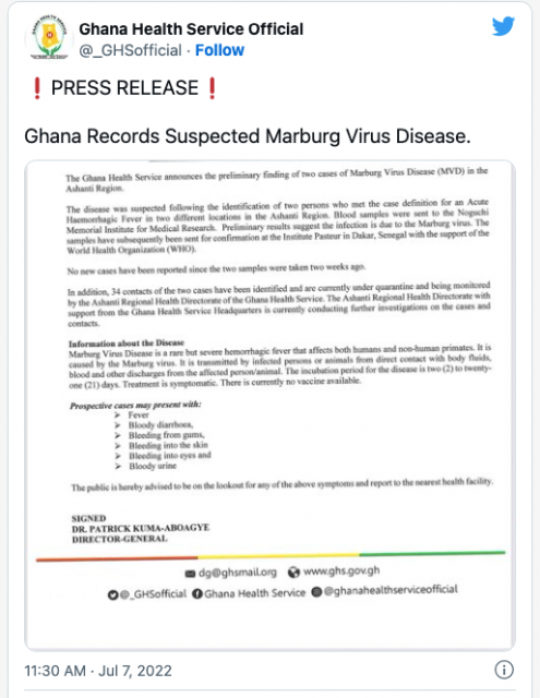 絕望! 致命病毒恐掀新疫情! 患者七孔流血 死亡率達90% 無疫苗可打!