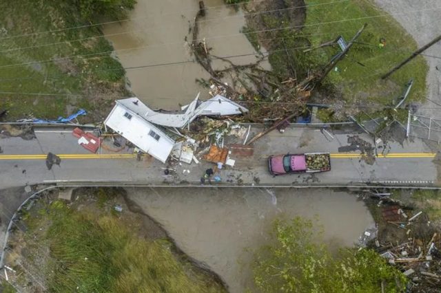 緊急狀態! 26人死亡! 數十人失蹤! 史詩級災難狂襲 家園淪為死亡陷阱 更糟的還在後面