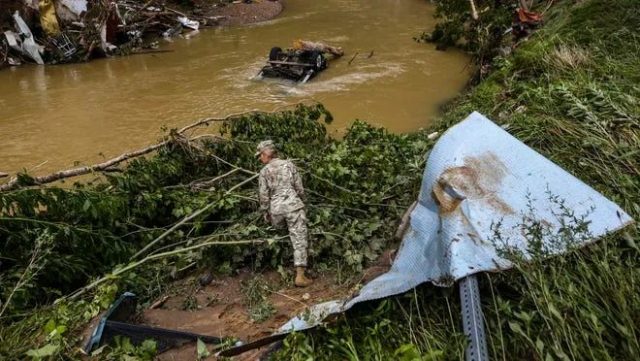 緊急狀態! 26人死亡! 數十人失蹤! 史詩級災難狂襲 家園淪為死亡陷阱 更糟的還在後面