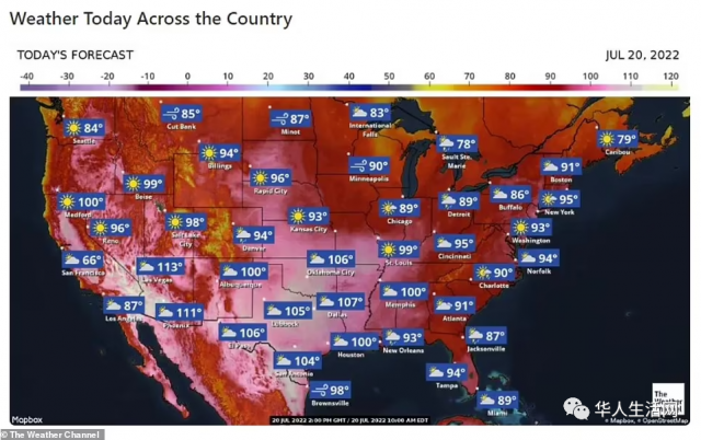 118°F↗ 各州警告！波士頓宣布進入緊急狀態！所有人不要出門！