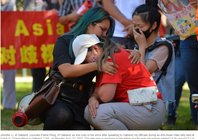 痛心! 知名華人女牙醫遭當街劫殺! 3槍奪命! 整個過程僅6秒! 視頻曝光 尖叫凄厲槍聲可怖！