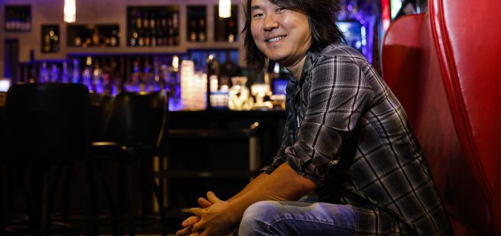 Jin Shin in May at Encore Family Karaoke in Dallas.