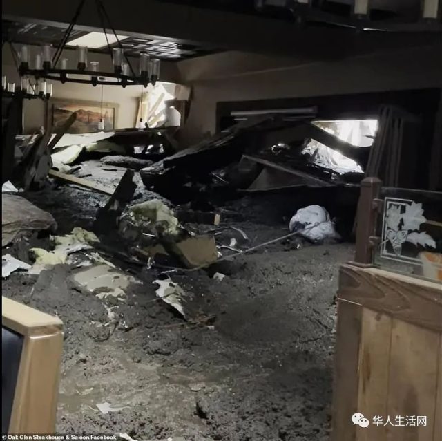 加州多地爆發泥石流，山上傾瀉而下，房屋捲走，當地人紛紛逃命！