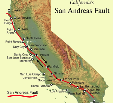 小断层并不小！哈佛最新研究称可能造成7.8级地震摧毁南加