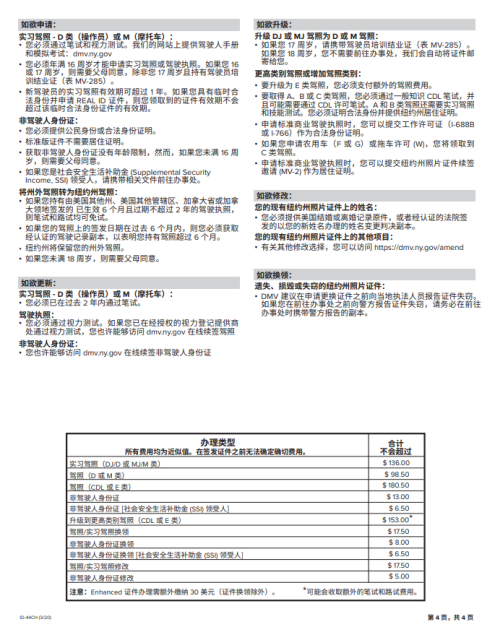 这个驾照要“废”了！华人快准备这些文件 一定要快 越接近截止日越麻烦！