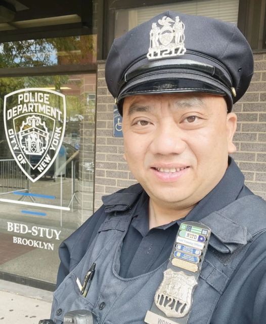 紐約警官好心力勸華人別中招，結果竟被出賣！