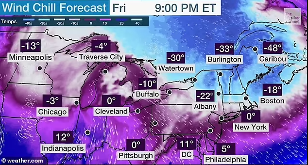 太冷҈冷҈冷҈了！已致10死！破-110°F纪录！寒流横扫美国，多州进入紧急状态，学校停课！