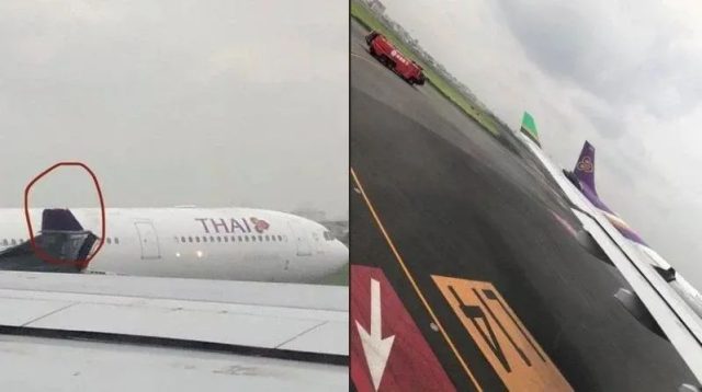 剛剛! 載471人的兩架客機相撞! 都是空客A330 機場緊急應對 華裔親歷現場!