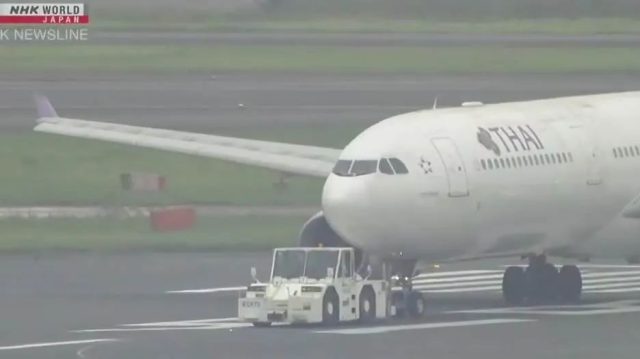 剛剛! 載471人的兩架客機相撞! 都是空客A330 機場緊急應對 華裔親歷現場!