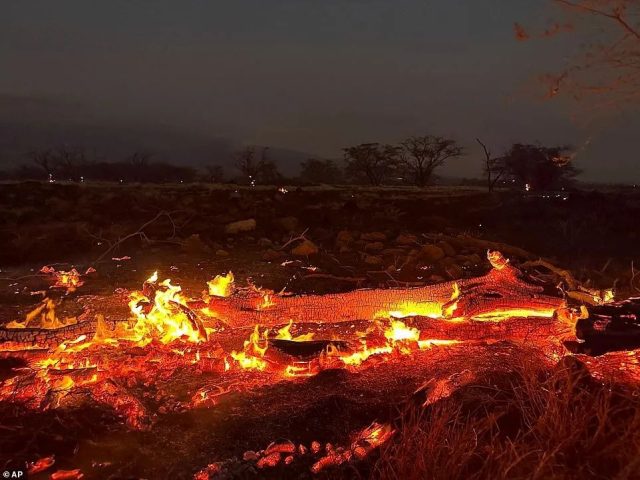 36死! 拜登官宣重大災難! 夏威夷海島焚成廢墟 數百人跳海失蹤 浮屍一具具漂回…