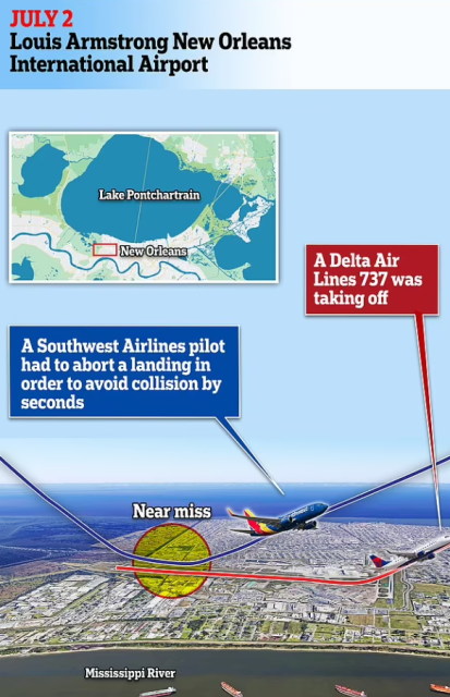 美國差點又空難！2商業航班僅相距250英尺 相當於「幾乎撞在一起」