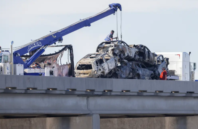 158車連環撞！至少7人死亡 美因「超級大霧」造成嚴重事故 數十人受傷