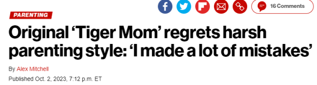 真的后悔了!虎妈重病后反思,我犯了很多错误! 真的后悔了!虎妈重病后反思,我犯了很多错误!