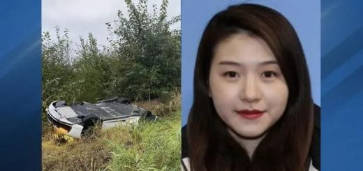 撞车画面曝光！华人女子酒驾致人死亡后隐瞒真相逃回中国