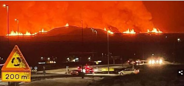 「多图」彷佛地狱！冰岛终火山喷发!