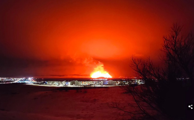 「多图」彷佛地狱！冰岛终火山喷发!