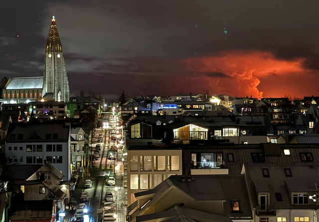 「多图」彷佛地狱！冰岛终火山喷发!