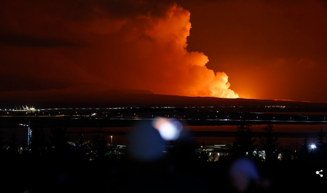 「多图」彷佛地狱！冰岛终火山喷发!