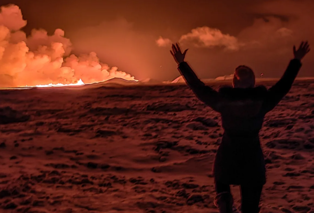 「多图」彷佛地狱！冰岛终火山喷发!