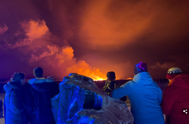 「多图」彷佛地狱！冰岛终火山喷发!