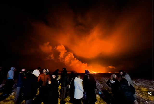 「多图」彷佛地狱！冰岛终火山喷发!