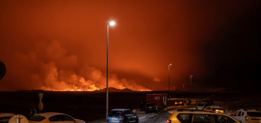 「多图」彷佛地狱！冰岛终火山喷发!