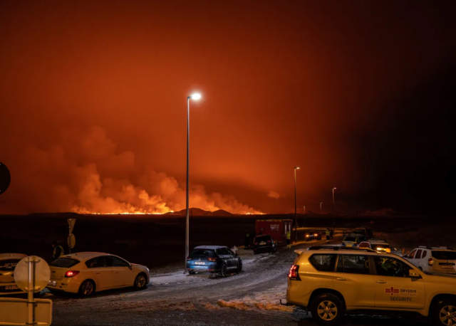 「多图」彷佛地狱！冰岛终火山喷发!