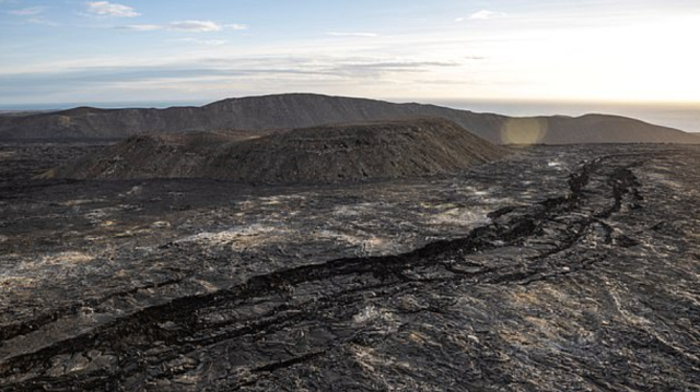 「多图」彷佛地狱！冰岛终火山喷发!