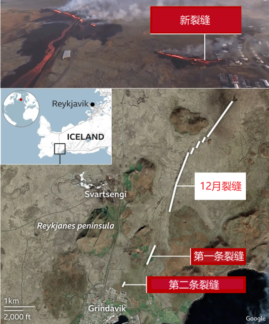 著名景点变鬼城！大地裂开 岩浆迸发 房屋被吞噬 爆发200多次地震