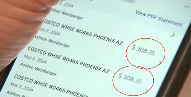 小心Costco乱收费！女子刷花旗银行卡结账8美元 被扣款17次